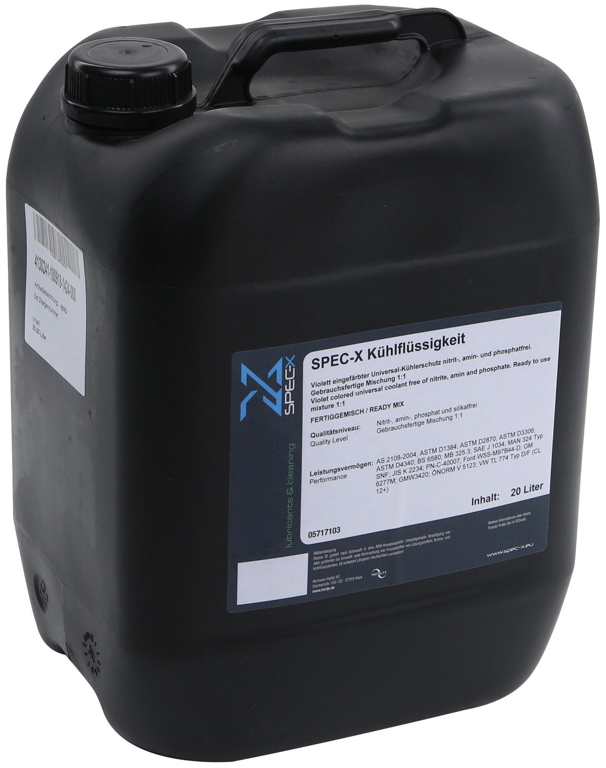 Spec-x Kühlerschutzmittel P11 BEF Frostschutzmittel 20 l P11 BEF Spec X