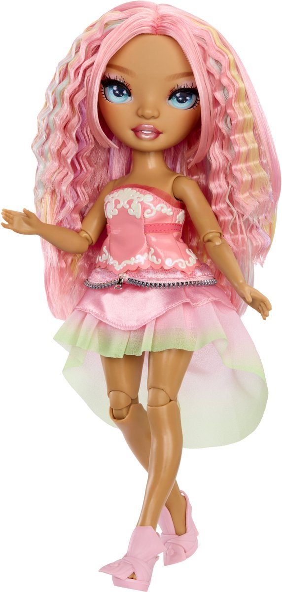 Rainbow High Be Dazzling Modepuppen Adeline Rose (Rosa)