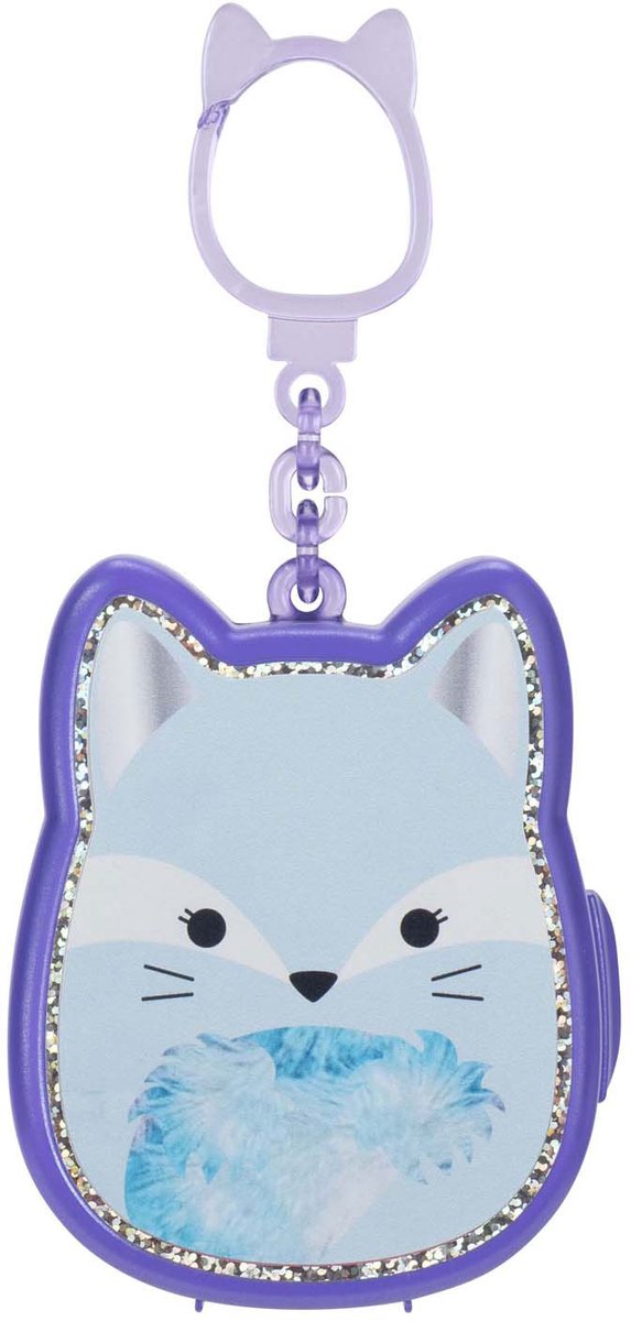 Squishmallows Squishalongs Schlüsselanhänger-Clips sortiert | 6 Stück