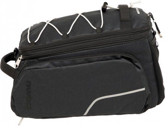 Sport-Kofferraumtasche Racktime 2 – wasserabweisendes Polyester – 31 l – Schwarzgrau