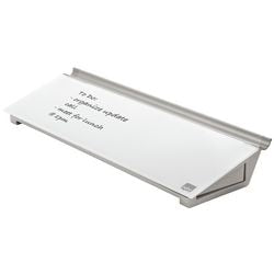 Nobo persoonlijk notitiebord wit 150x460mm