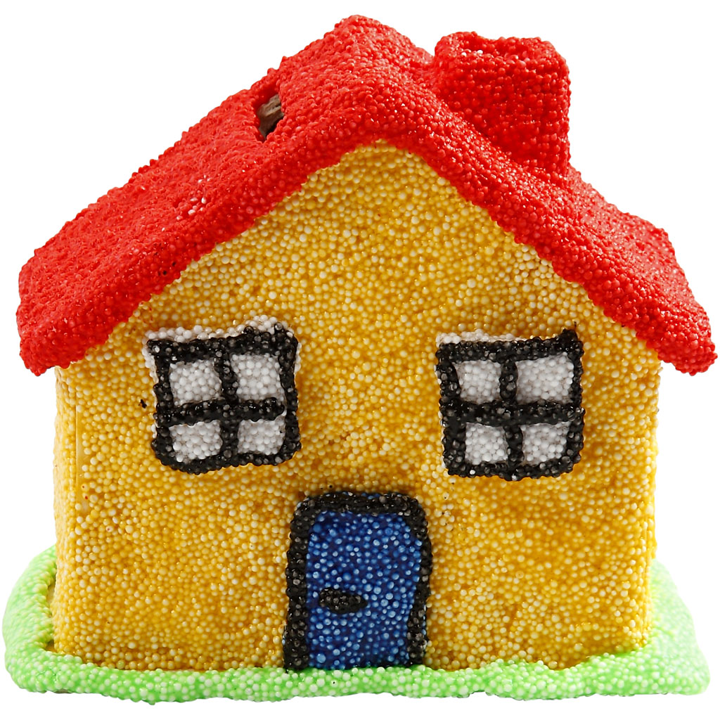 Creativ Company Spardosenhaus aus Holz