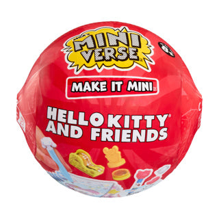 Miniverse Make It Make It Mini Hello Kitty und Freunde Serie 3 – Bastelset – Sanrio-Miniaturen herstellen