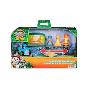 Paw patrol the dino movie pup squad rex dino crew | 2 stuks