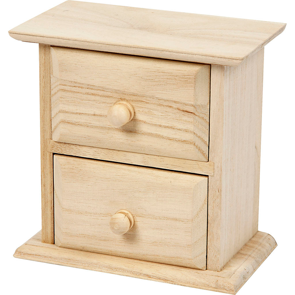 Creativ Company Kommode, Maße 13x7,5x13 cm, 1 Stück