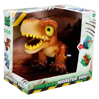 Dino-Basis Dinobase-Funktion Dino braun | 2 Stk