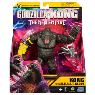 Die New Empire Kong V2 Armstützenrüstung, 15 cm, sortiert