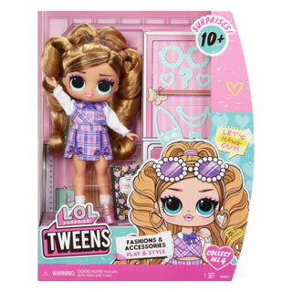 Lol. Überraschung! Lol. Überraschungs-Tweens-Core-Modepuppe – schickes Mädchen