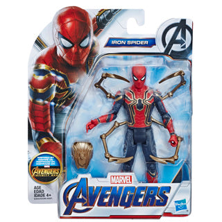 Avengers Endgame 15cm Figuren sortiert | 4 Stück