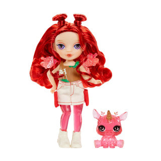 Rainbow High Littles Rainbow Fantasy Fairy Doll Opal (Regenbogenfarben)