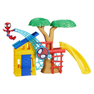 Spidey und seine Freunde, Spielset mit Spielplatzszene