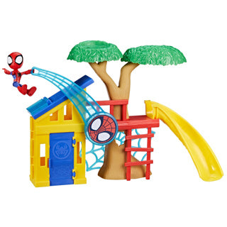 Spidey und seine Freunde, Spielset mit Spielplatzszene