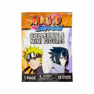 Naruto-Figuren-Folibag