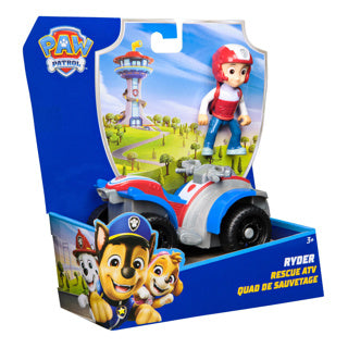 Paw Patrol Basisfahrzeug Ryder | 2 Stk