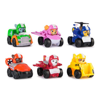 Paw Patrol Air Rescue Pup Squad Racer 6er-Pack