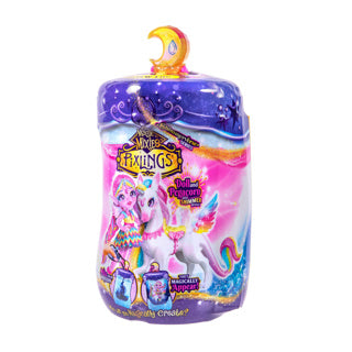 Magic Mixies Pixlings Puppe und Tier