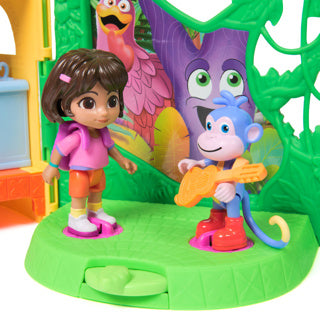 Dora-Spielset mit Musik und Sound (nl-fr)