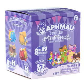 Aphmau Mystery Meemeow Figuren Karnevalsleckereien | 12 Stück