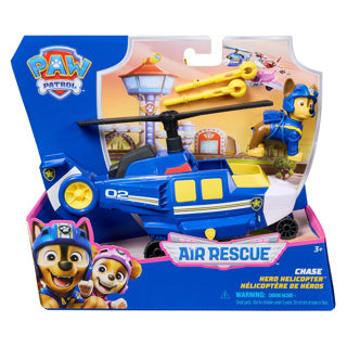 Verfolgungsjagd mit Spinmaster Paw Patrol Luftrettungsfahrzeug | 2 Stk