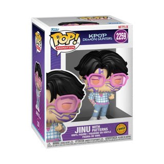 Funko-Pop-Animation: Kpop-Dämonenjäger – Jinu w ch