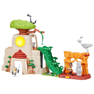 Star Wars Young Jedi Tenoo Temple Spielset