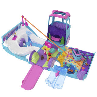 Polly Pocket Haustier-Abenteuerspielset