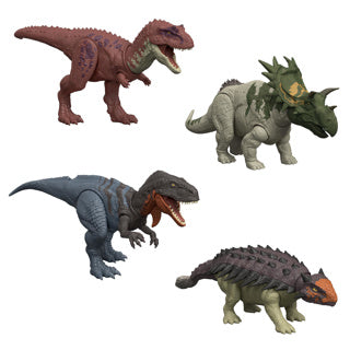 Jurassic World Movie Wild Roar sortiert