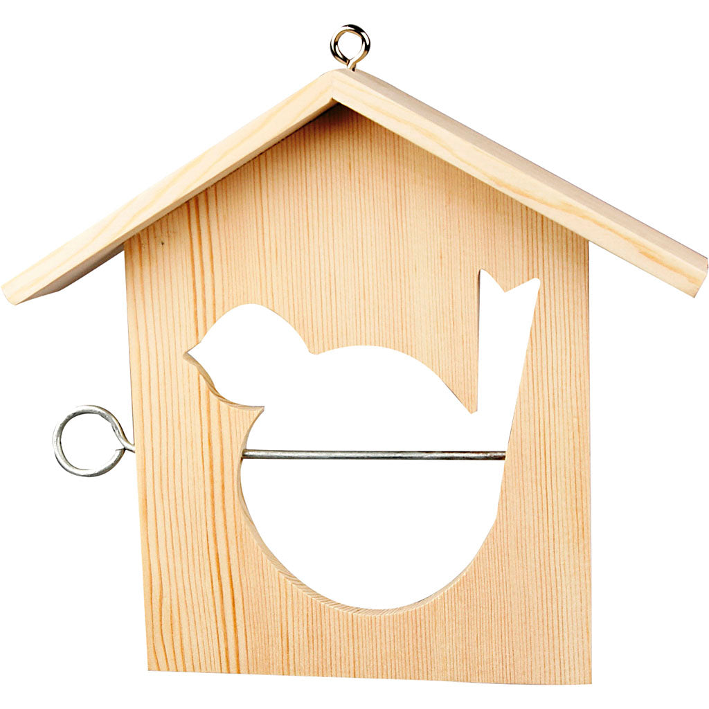 Https: www.cchobby.nl Vogelfutterhaus-Größe-19x21-cm-1-Stück