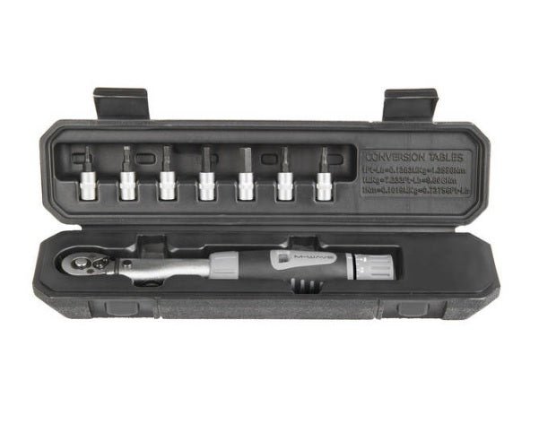 M-Wave Timple Set TW-4 24 mit Bits 4-24 nm 8-teiliger