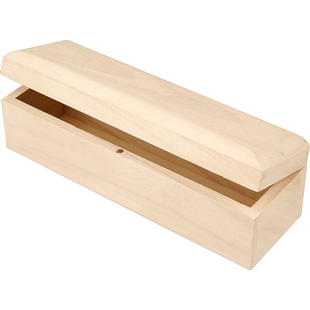 Creativ Company längliche Box, Maße 20x6x6 cm, 1 Stück