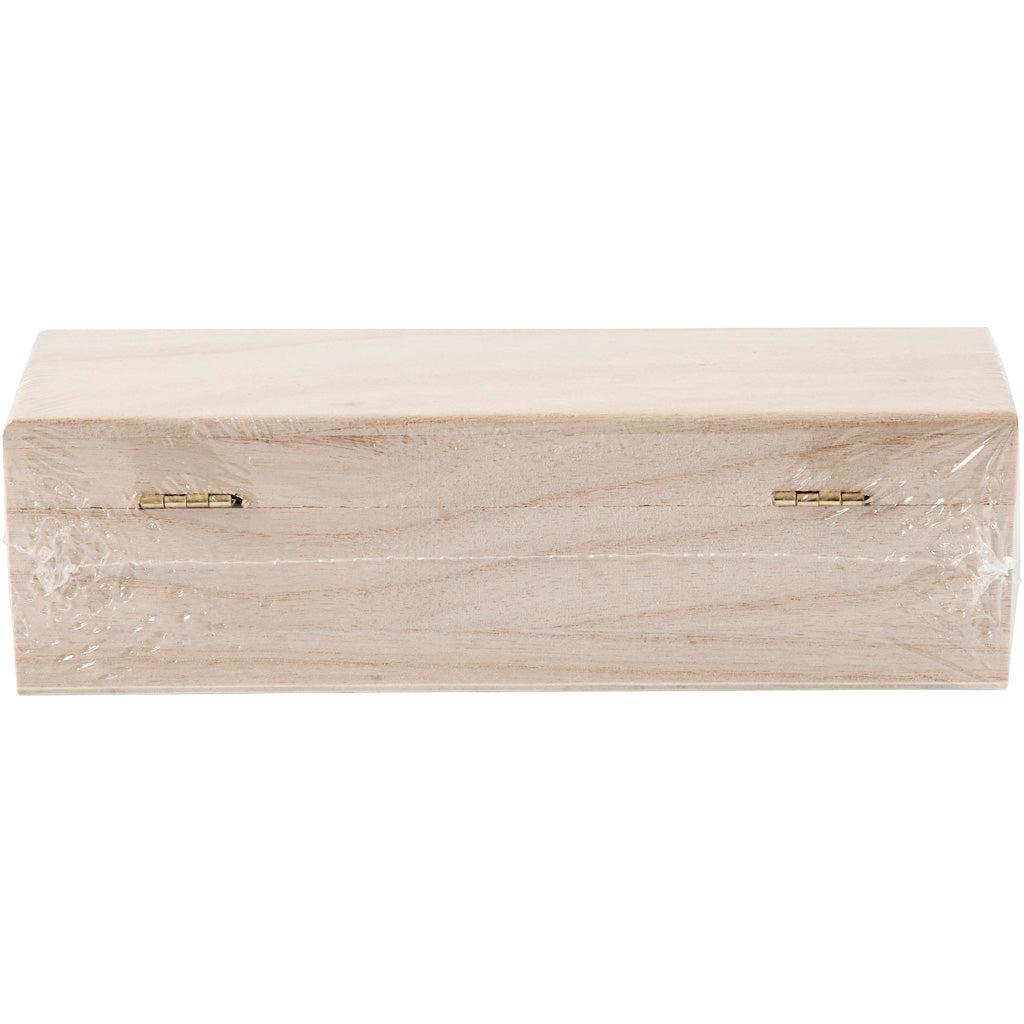 Creativ Company längliche Box, Maße 20x6x6 cm, 1 Stück