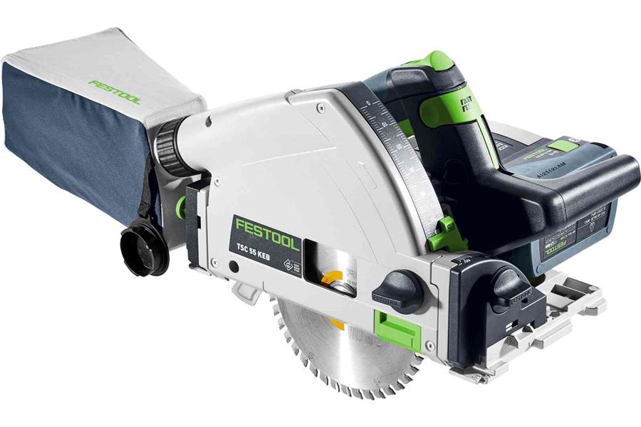Festool Akku-Tauchkreissäge TSC 55 5,0 kebi-plus xl - 577342 577342