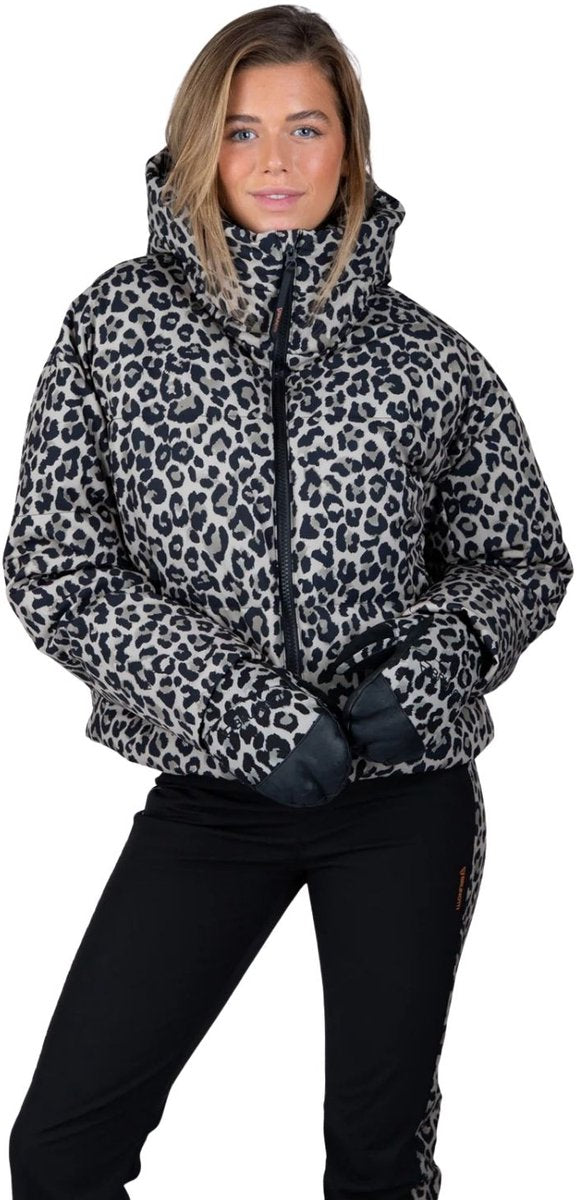 Brunotti fiaskia-print dames ski jas| wild thing fungi