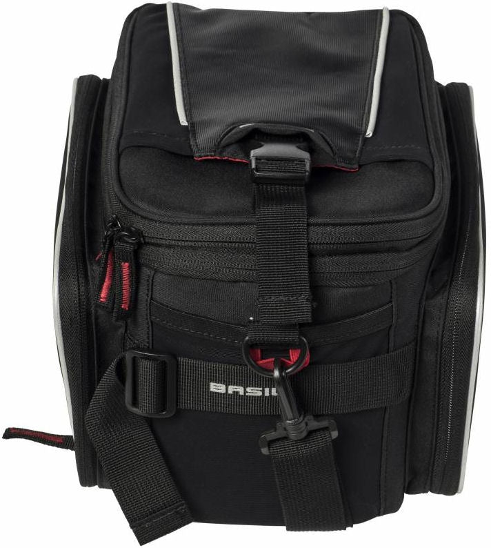 BasiL Sport Design Trunkbag - Gepäckverhaltenstasche - Schwarz - Sport - 7-15L