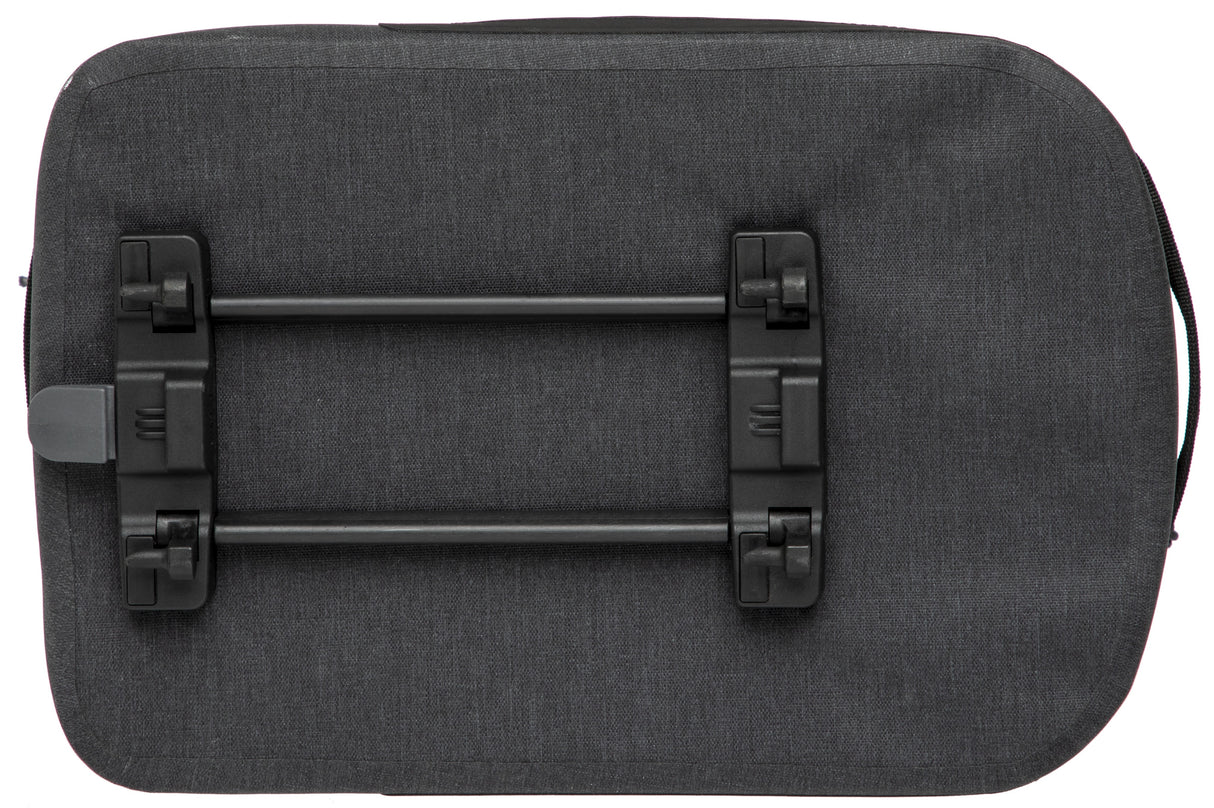 NEWLOOXS NEUER VARO -Kofferraum -Wasserdurchsacktasche, 15 l, Racktime, Grau