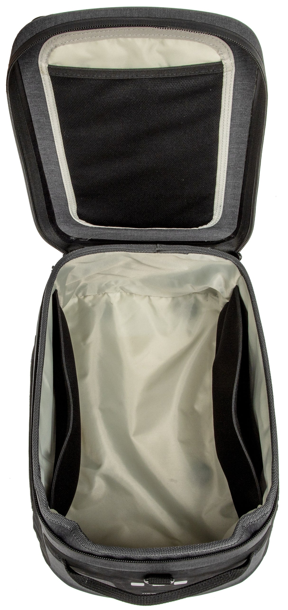 NEWLOOXS NEUER VARO -Kofferraum -Wasserdurchsacktasche, 15 l, Racktime, Grau