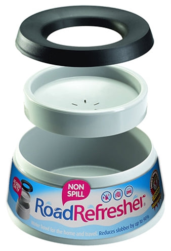 Road Refresher-Trinknapf für unterwegs, Grau