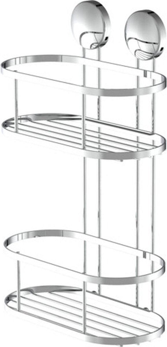 EISL Duschdeck 22x11x34 cm Chrom -gelöscht