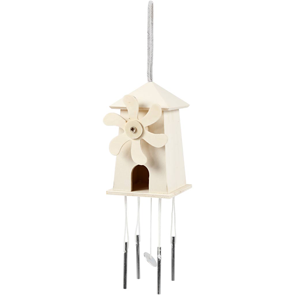 Windspiel aus Holz der Firma Creativ