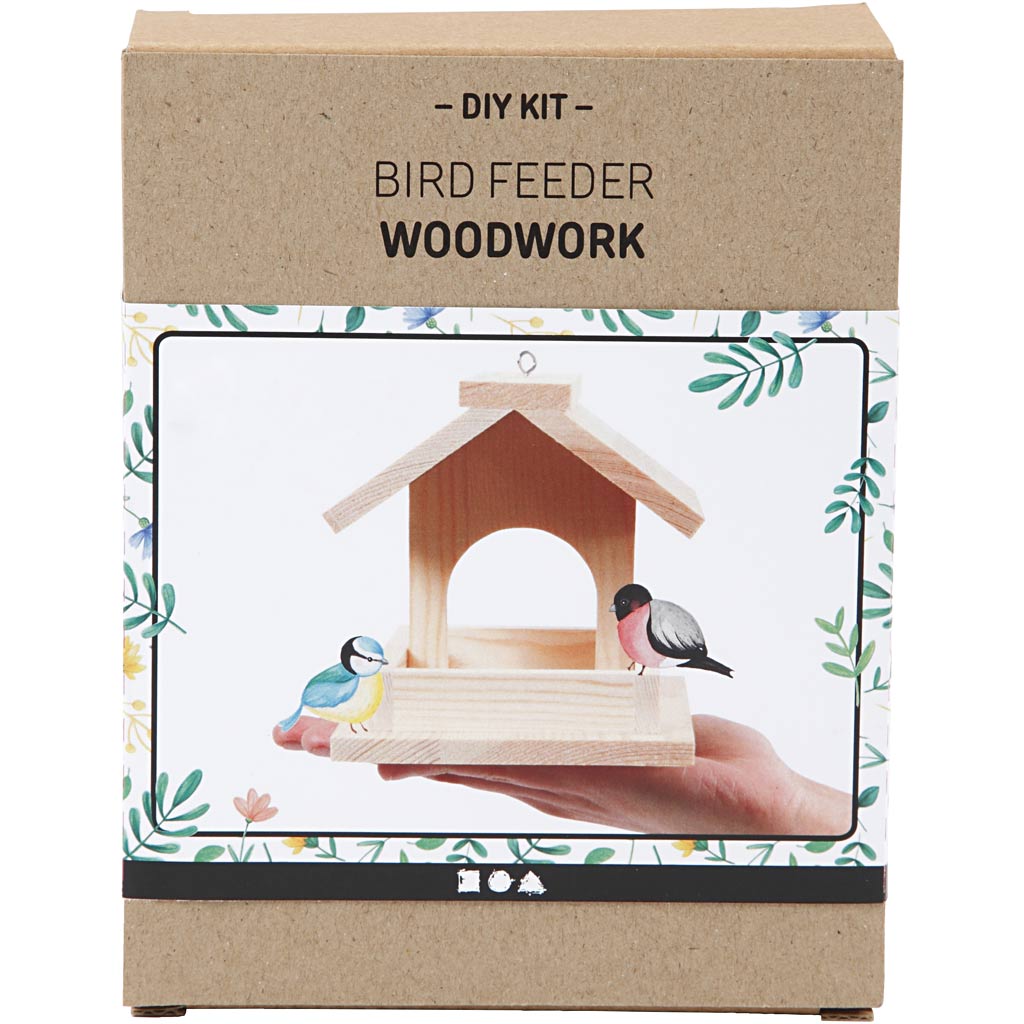 Kreativunternehmen https: www.cchobby.nl Vogelfutterhaus-H-12-5-cm-T-14-5-cm-B-11-5-cm-1-Stück