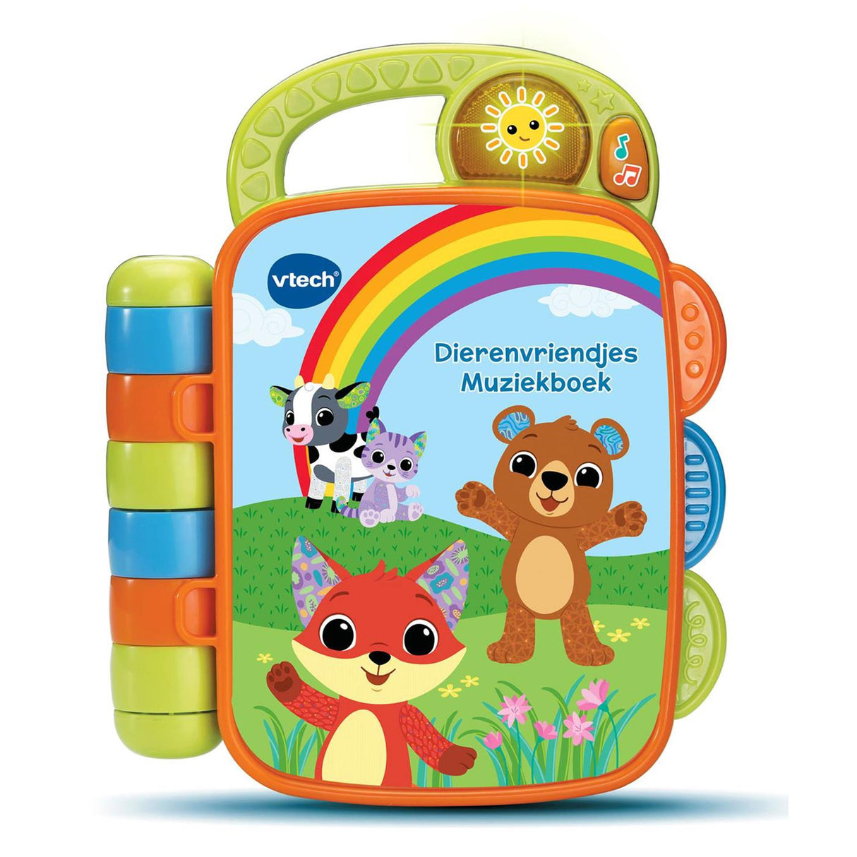 Vtech Tierfreunde Musikbuch mit Sound 15,5x3x5x17,5cm