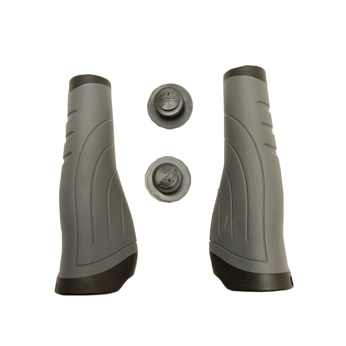Falkx Silber Gripp verhandelt ergonomisch schwarzgrau.