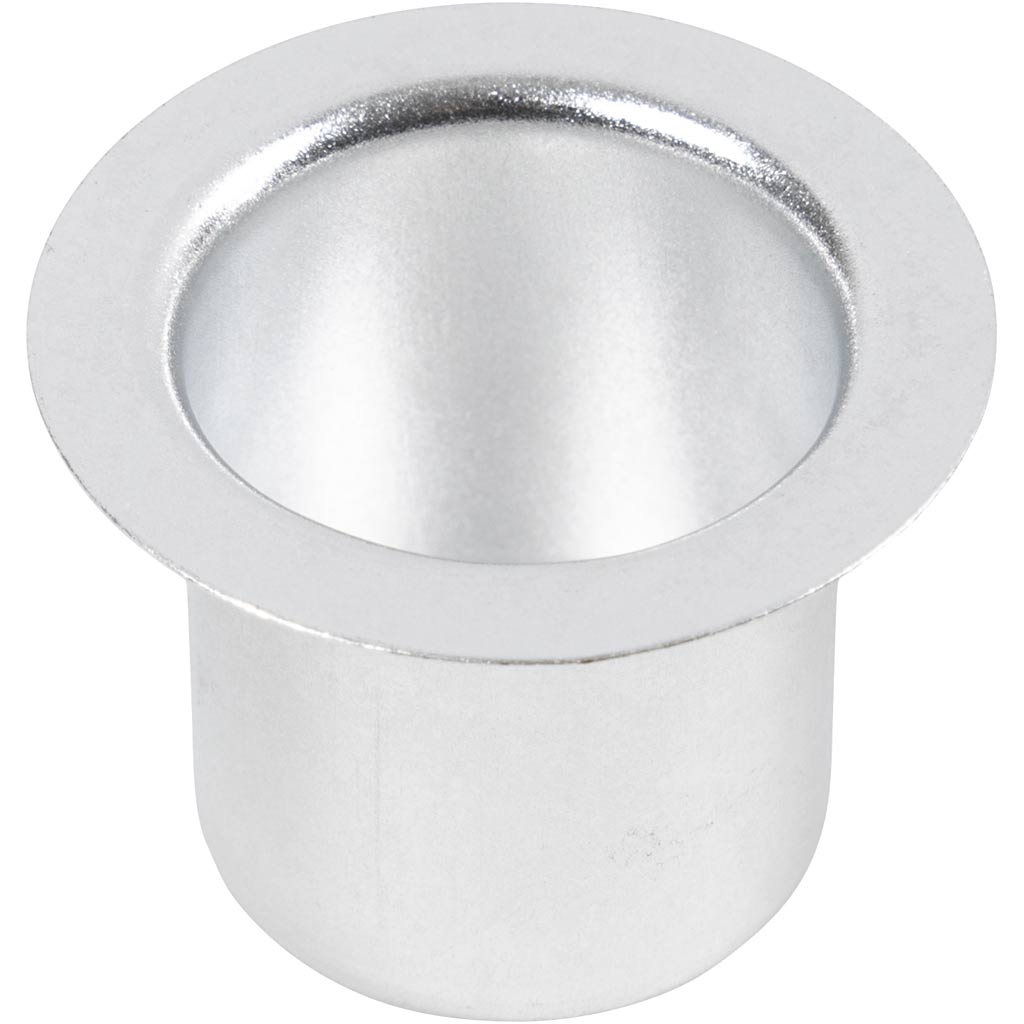 Creativ Company Kerzenhalter, H: 23 mm, T 31 mm, 12 Stück 1 Box