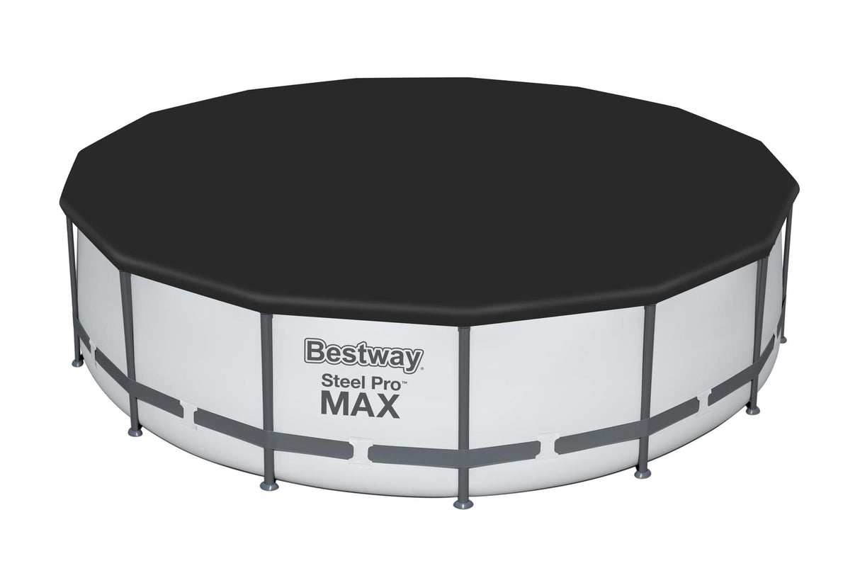 Bestway Flowclear Poolabdeckung rund 457 cm