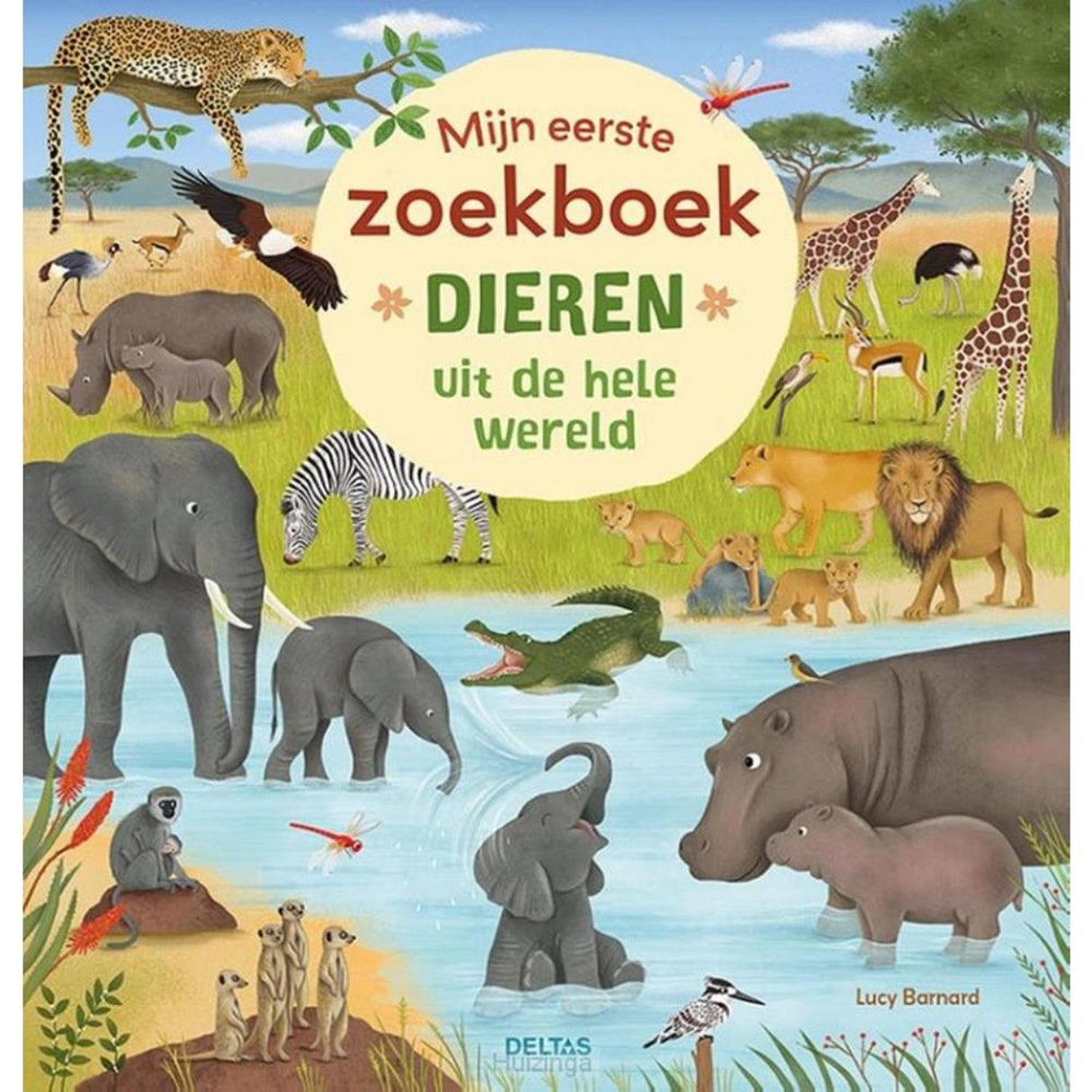 Deltas mein erstes Suchbuch – Tiere aus aller Welt