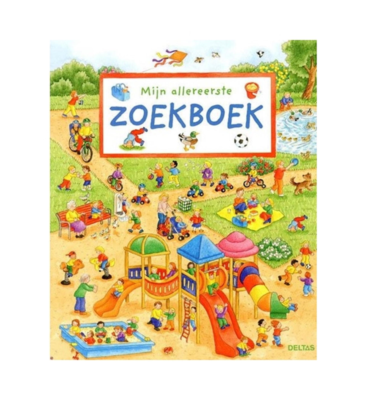 Deltas mein erstes Suchbuch