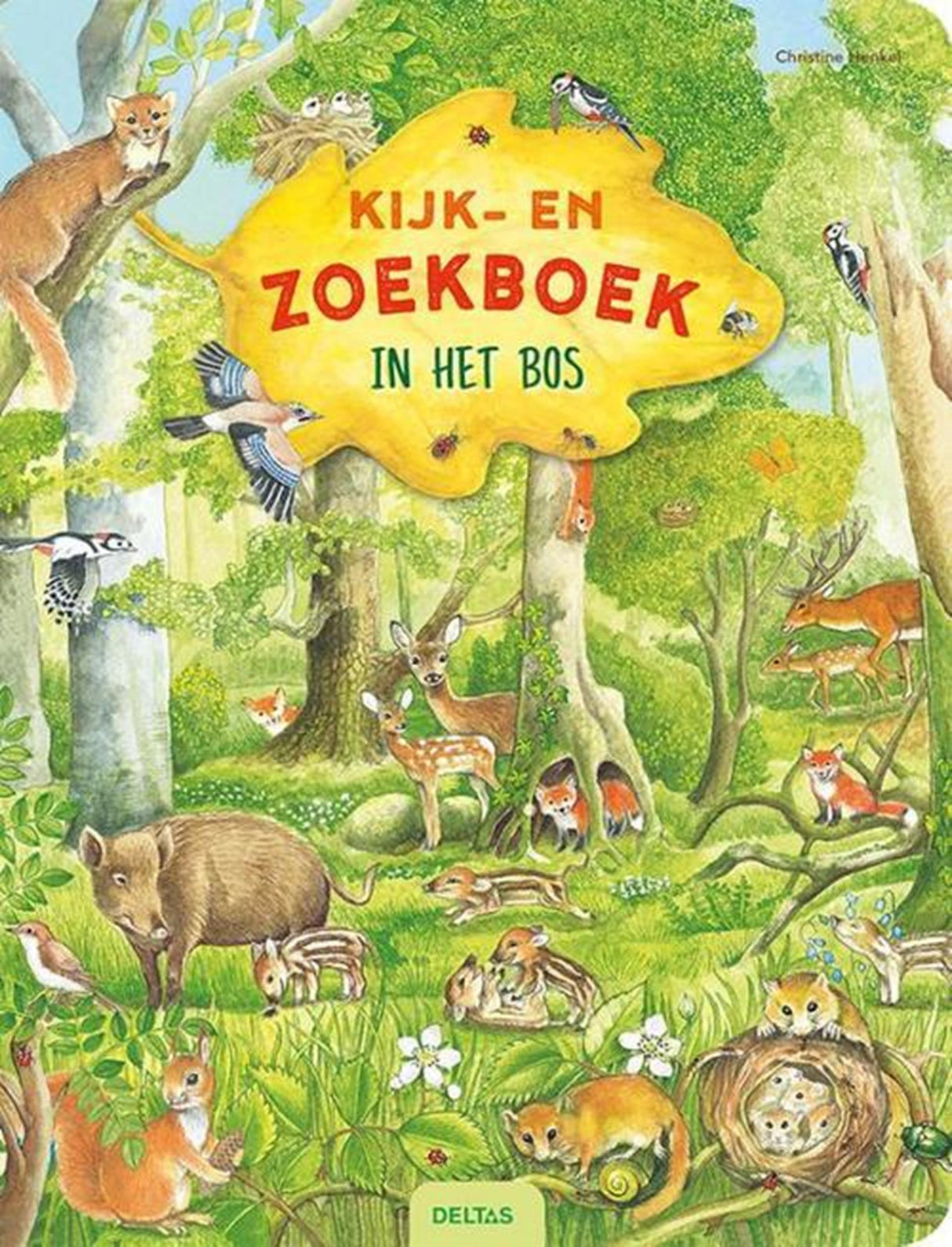 Deltas Such- und Suchbuch – im Wald
