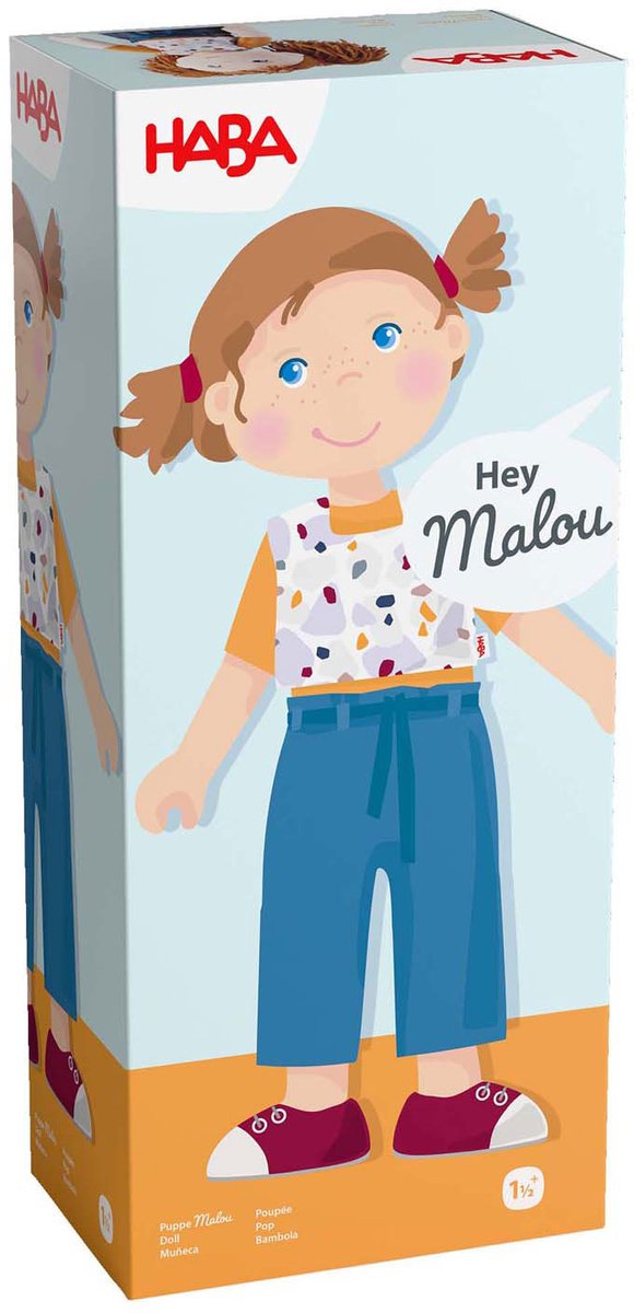 Haba pop - malou - 30cm