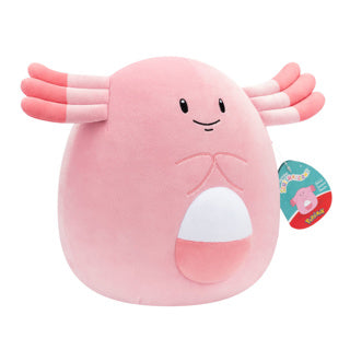 Squishmallows Pokémon Kuscheltier Plüsch – Chansey, 25 cm