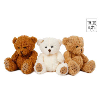 Take me Home Plüschbär 18 cm 3 sortiert | 3 Stück